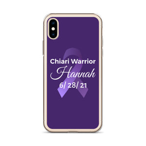 Chiari Warrior iPhone Case