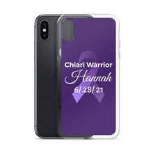 Load image into Gallery viewer, Chiari Warrior iPhone Case
