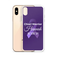 Load image into Gallery viewer, Chiari Warrior iPhone Case
