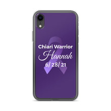 Load image into Gallery viewer, Chiari Warrior iPhone Case
