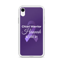 Load image into Gallery viewer, Chiari Warrior iPhone Case
