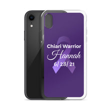 Load image into Gallery viewer, Chiari Warrior iPhone Case
