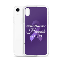 Load image into Gallery viewer, Chiari Warrior iPhone Case
