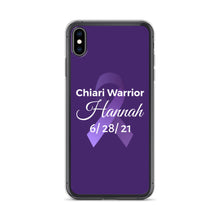 Load image into Gallery viewer, Chiari Warrior iPhone Case

