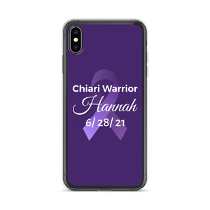 Chiari Warrior iPhone Case