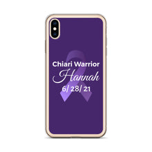 Load image into Gallery viewer, Chiari Warrior iPhone Case
