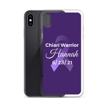 Load image into Gallery viewer, Chiari Warrior iPhone Case
