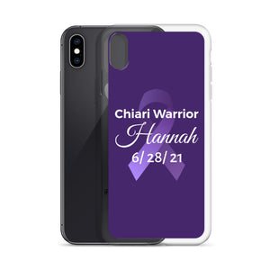 Chiari Warrior iPhone Case