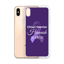 Load image into Gallery viewer, Chiari Warrior iPhone Case
