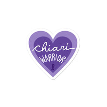 Load image into Gallery viewer, Chiari Heart Bubble-free stickers
