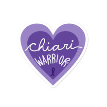 Load image into Gallery viewer, Chiari Heart Bubble-free stickers
