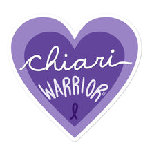 Load image into Gallery viewer, Chiari Heart Bubble-free stickers
