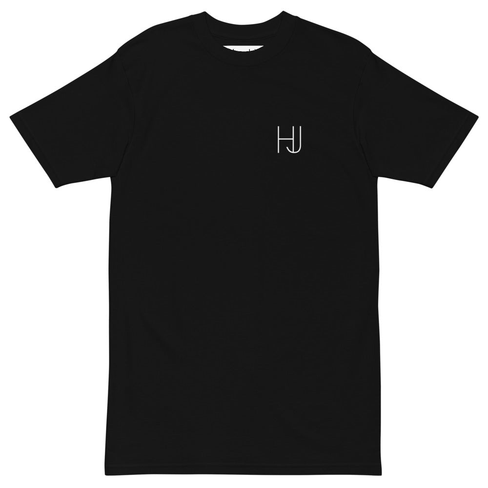 Red butterfly premium heavyweight tee