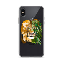 Load image into Gallery viewer, Garden Lion iPhone Case
