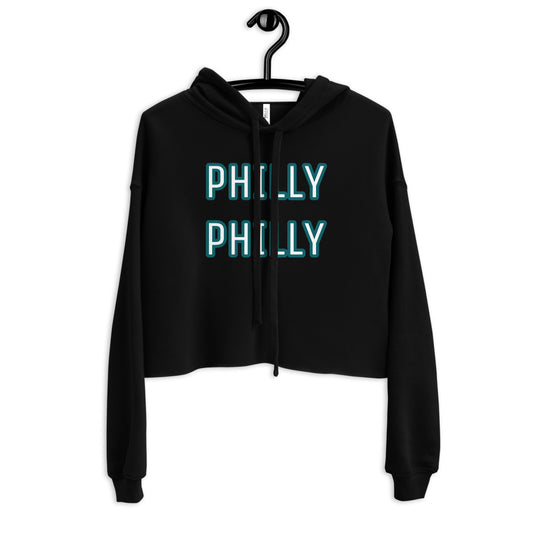 Philly Crop Hoodie