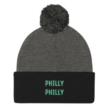 Load image into Gallery viewer, Philly Pom-Pom Beanie

