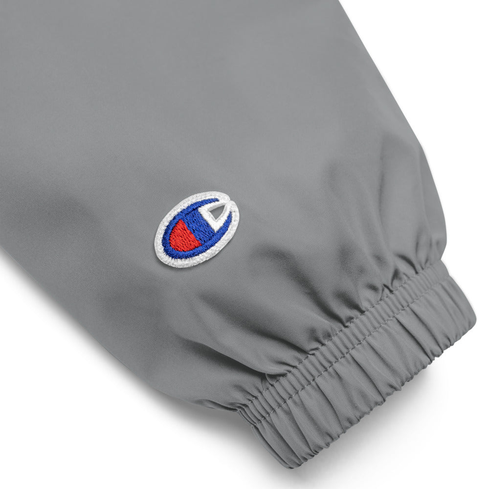 Philly Philly Embroidered Champion Packable Jacket