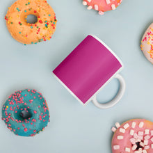 Load image into Gallery viewer, Pink Garden Lion Mug
