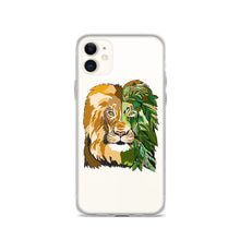 Load image into Gallery viewer, Garden Lion iPhone Case
