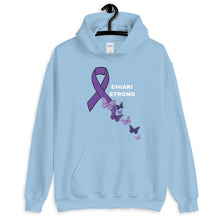 Load image into Gallery viewer, Chiari Butterfly Unisex Hoodie
