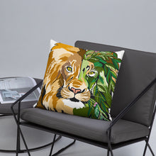 Load image into Gallery viewer, Garden Lion Basic Pillow
