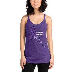 Chiari Butterfly Women's Racerback Tank