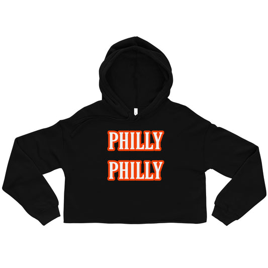 Flyers inspired Crop Hoodie