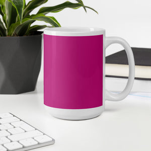 Pink Garden Lion Mug