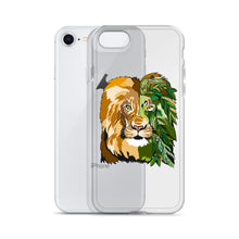 Load image into Gallery viewer, Garden Lion iPhone Case
