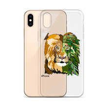 Load image into Gallery viewer, Garden Lion iPhone Case
