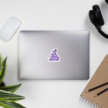 Load image into Gallery viewer, Warrior Bubble-free stickers
