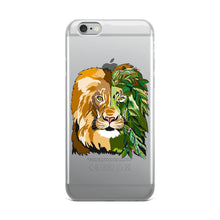 Load image into Gallery viewer, Garden Lion iPhone Case
