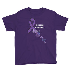 Chiari Butterfly Youth Short Sleeve T-Shirt