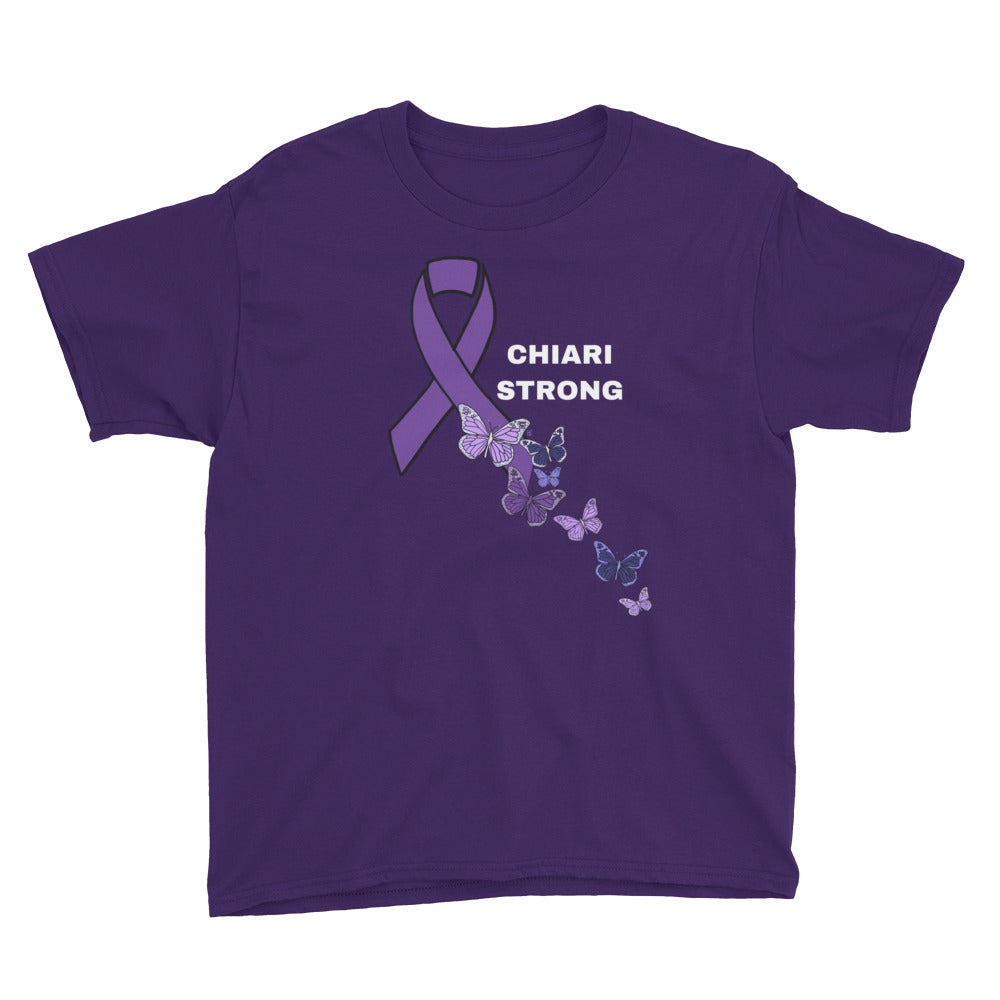 Chiari Butterfly Youth Short Sleeve T-Shirt
