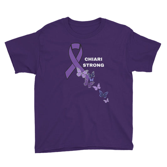 Chiari Butterfly Youth Short Sleeve T-Shirt