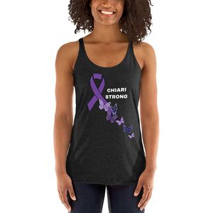 Chiari Butterfly Women's Racerback Tank