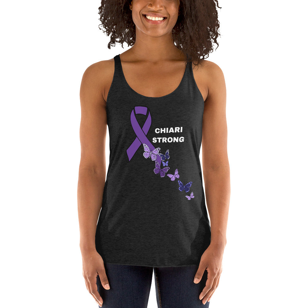 Chiari Butterfly Women's Racerback Tank
