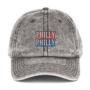 Vintage Philly Cotton Twill Cap