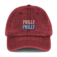 Load image into Gallery viewer, Vintage Philly Cotton Twill Cap
