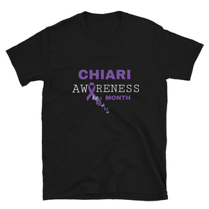 Chiari awareness Short-Sleeve Unisex T-Shirt