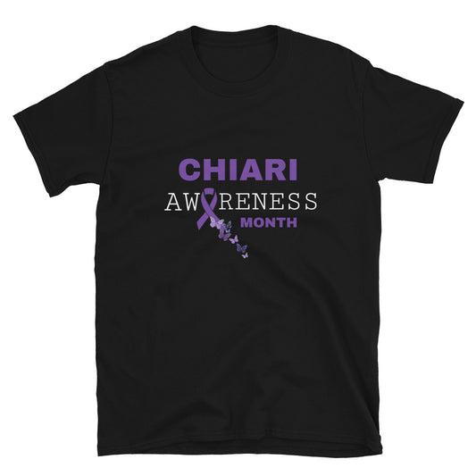Chiari awareness Short-Sleeve Unisex T-Shirt