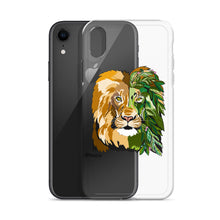 Load image into Gallery viewer, Garden Lion iPhone Case
