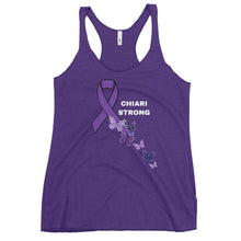 Load image into Gallery viewer, Chiari Butterfly Women&#39;s Racerback Tank
