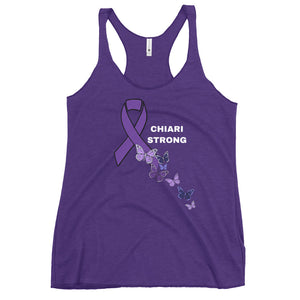 Chiari Butterfly Women's Racerback Tank