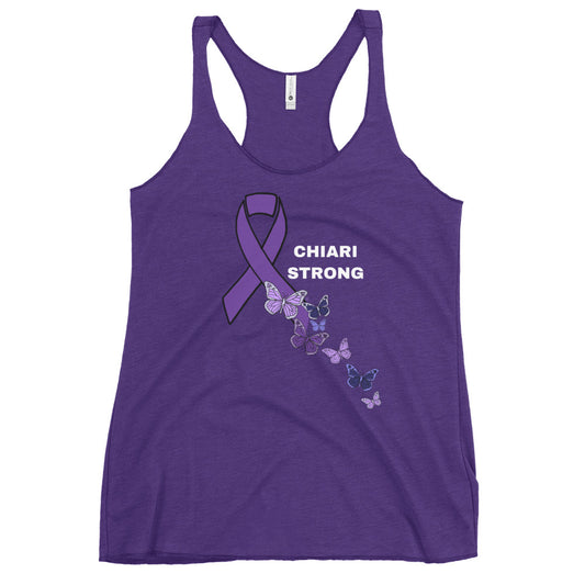 Chiari Butterfly Women's Racerback Tank
