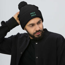 Load image into Gallery viewer, Philly Pom-Pom Beanie
