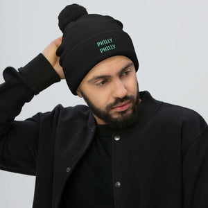 Philly Pom-Pom Beanie