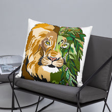 Load image into Gallery viewer, Garden Lion Basic Pillow
