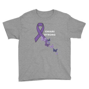 Chiari Butterfly Youth Short Sleeve T-Shirt