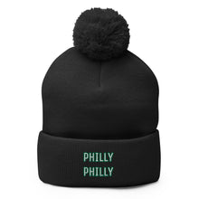 Load image into Gallery viewer, Philly Pom-Pom Beanie
